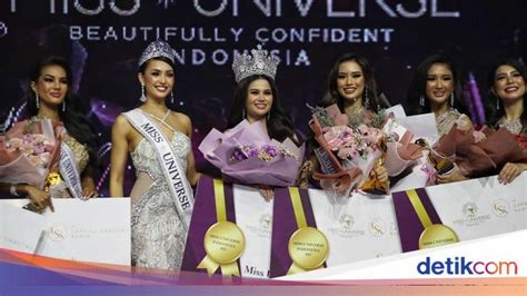 Finalis Miss Universe Indonesia Disebut Difoto Telanjang Saat Body Checking