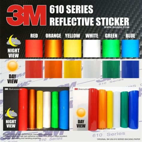 3M Printable Reflective Vinyl