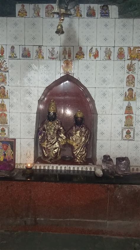 Vitthal Rukmini Temple in the city Bhandarkumta