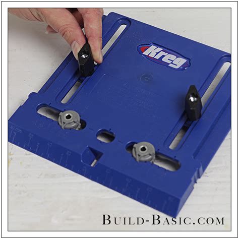 How To Use A Kreg Cabinet Hardware Jig Build Basic