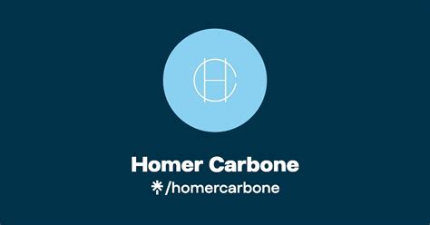 Homercarbone S Link In Bio Linktree