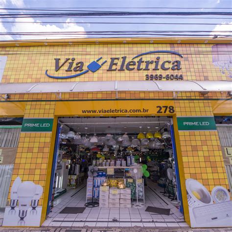 Via Eletro Tec - Via Elétrica - viaeletrica.com.br
