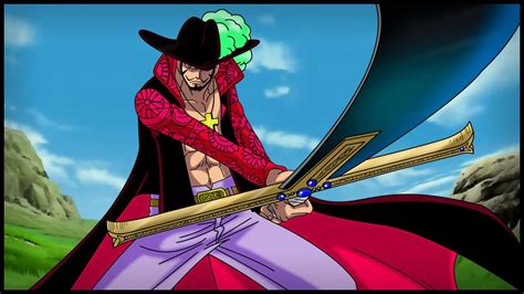 Mihawk Revela por que é o Maior Espadachim do Mundo sua Verdadeira