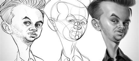 Caricature Art Learning In This Tutorial We Will Show You How To