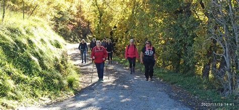 Rando du 16 11 Saint Sauveur en Diois Tour et Détours