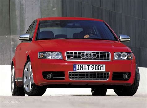 Audi S4 Specs And Photos 2003 2004 Autoevolution