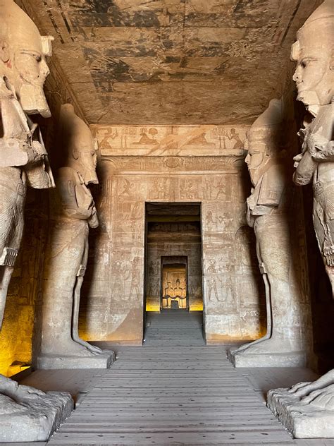 Stock 577 Temple of Abu Simbel (inside) by Einheit00 on DeviantArt