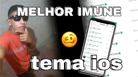 Whatsapp Imune Tema Ios Primario Privado Imune A Tudo Verificado