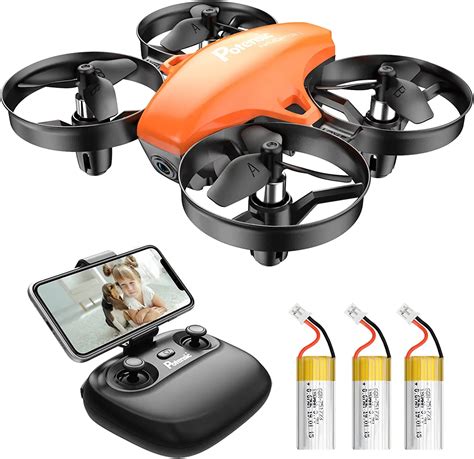 Potensic A20W Drone - for Kids, Mini Drone with Camera 720P HD, RC Dro ...