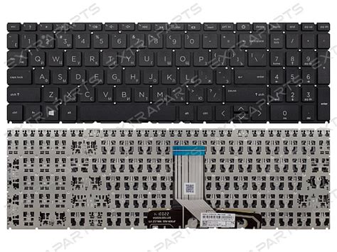Клавиатура для HP Pavilion 15-eg черная без подсветки | клавиатуры для ...