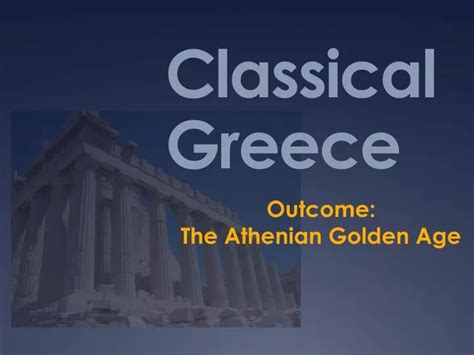 Ppt Classical Greece Powerpoint Presentation Free Download Id 2622586