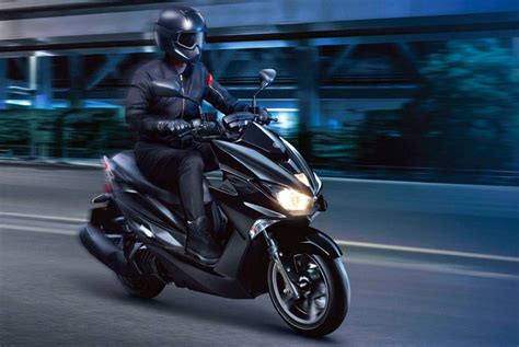 2020 Yamaha Force 155 Maxi Scooter Launched