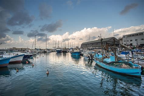 Jaffa Port In The Storm Photograph By Ran Zisovitch Fine Art America