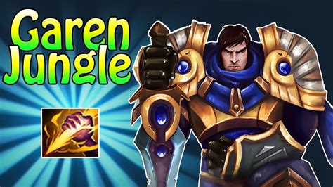 SPIN TO WIN GAREN JUNGLE Build Challenge League Of Legends Heizman