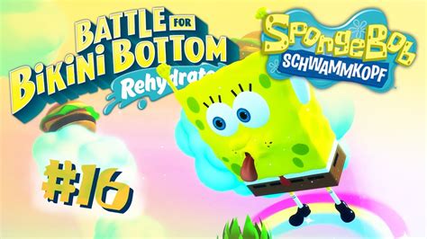 SpongeBob Schwammkopf Schlacht Um Bikini Bottom Rehydrated 16