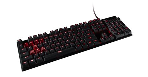 HyperX Alloy FPS Mechanical Keyboard Review | TechPowerUp