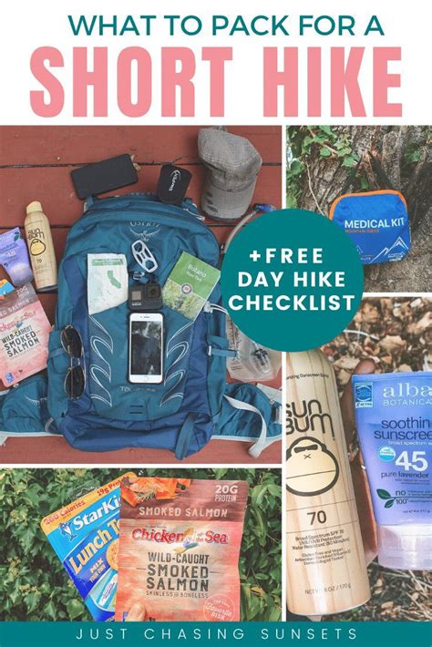 What To Bring On A Short Hike Essentials For Beginner Hikers