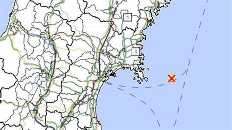 Un Terremoto De Magnitud 66 Sacude El Noreste De Japón Sin Alerta De