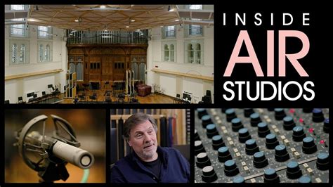 Inside AIR Studios YouTube