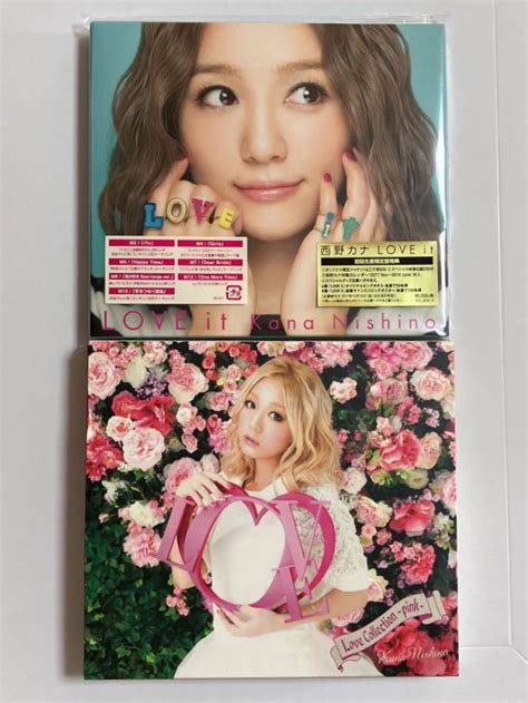 Yahoo オークション Cd Dvd 西野カナ Love Collection Pink Secl13