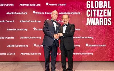 UCL Council Chair honoured at Global Citizen Awards | UCL News - UCL ...