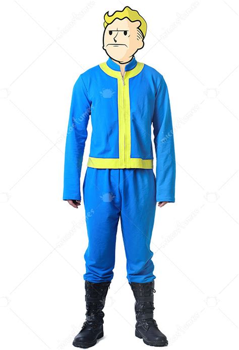 Fallout 4 Pip-boy Male Cosplay Costume - Cosplay Shop