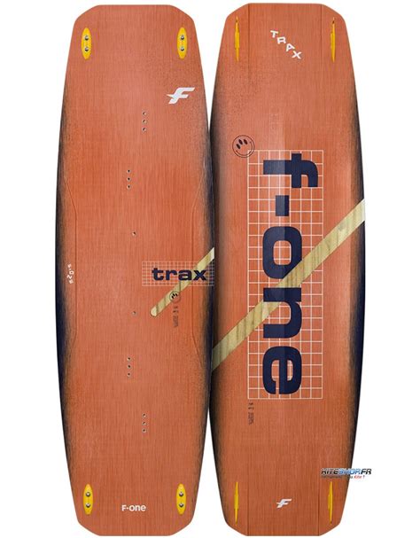 Planche De Kitesurf F One Trax Kiteshop Fr