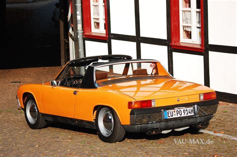 Restauration VW Porsche 914 Es Bleibt In Der Familie Der 70er VW