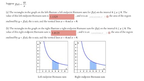 Solved 12 Suppose F X A The Rectangles In The Graph On Chegg