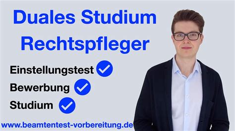 RECHTSPFLEGER DUALES STUDIUM im ÖFFENTLICHEN DIENST Bewerbung