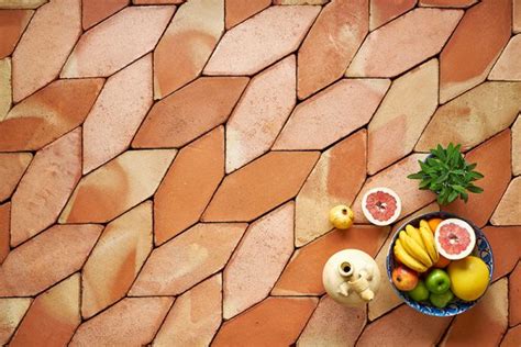 Terracotta Floors Handmade Artisanal Terracotta Floor Tiles