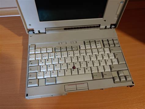 Ibm Thinkpad Retro Stary Komputer Rzesz W Licytacja Na Allegro