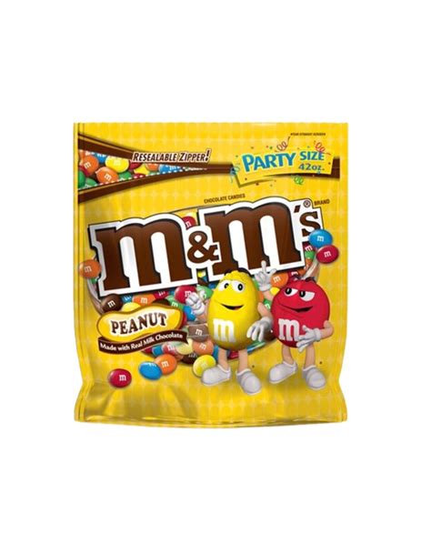 M&M Peanut Party Size