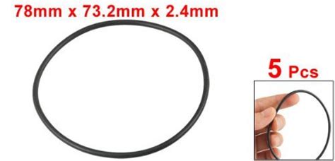 Alcoa Prime5 PCS 78mm X 2 4mm Rubber Sealing Oil Filter O Rings Gaskets