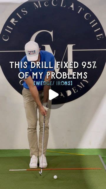 Efficient Golf On Instagram Reminder Do This Drill To Keep Your Ball