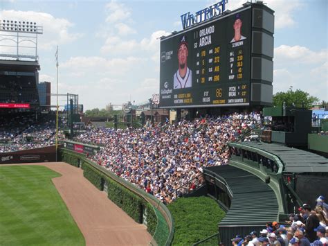 Wrigley Field Seating Guide Best Seats Shade Obstructed Views