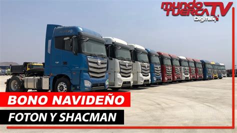 Tracto Camiones Usa Presenta Amplia Gama De Productos Foton YouTube