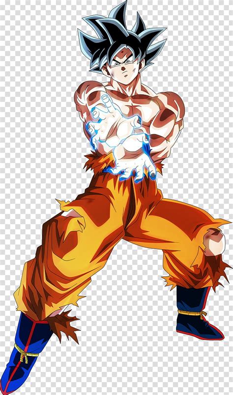 Goku Utra Instinto Transparent Background PNG Clipart HiClipart