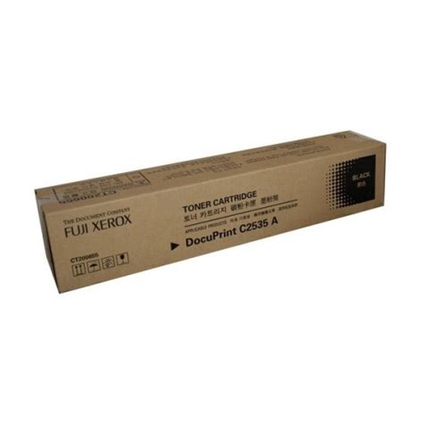 Fuji Xerox Ct Black Toner Cartridge