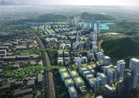 East Xinqiao Masterplan Redevelopment Shanghai China Urban Systems