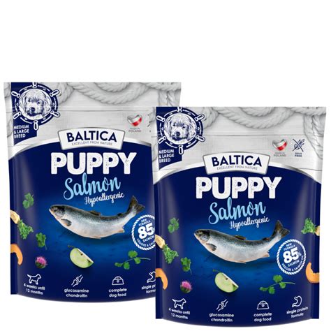 BALTICA Karma PUPPY JUNIOR dla szczeniąt rasa duża