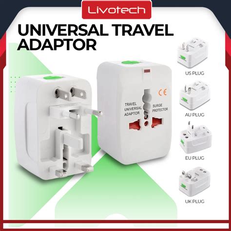 Jual Universal Travel Adaptor Internasional Multi Over Steker Listrik