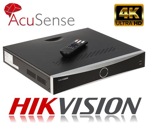 REJESTRATOR 16 KANAŁOWY HIKVISION DS 7716NXI K4 ACUSENSE 4XSATA ALARM