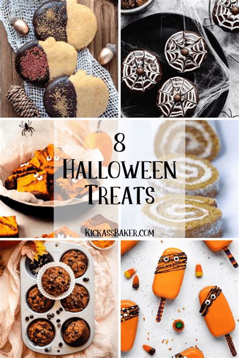 Homemade Halloween Treats | Kickass Baker