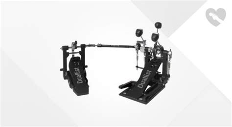 Duallist D3 Triple Pedal Good Match For Your Music Taste