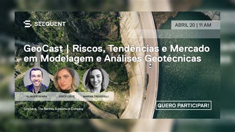 Riscos Tend Ncias E Mercado Em Modelagem E An Lises Geot Cnicas