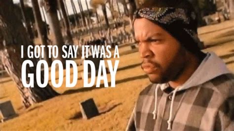 Ice Cube Today Was A Good Day Lyrics Youtube