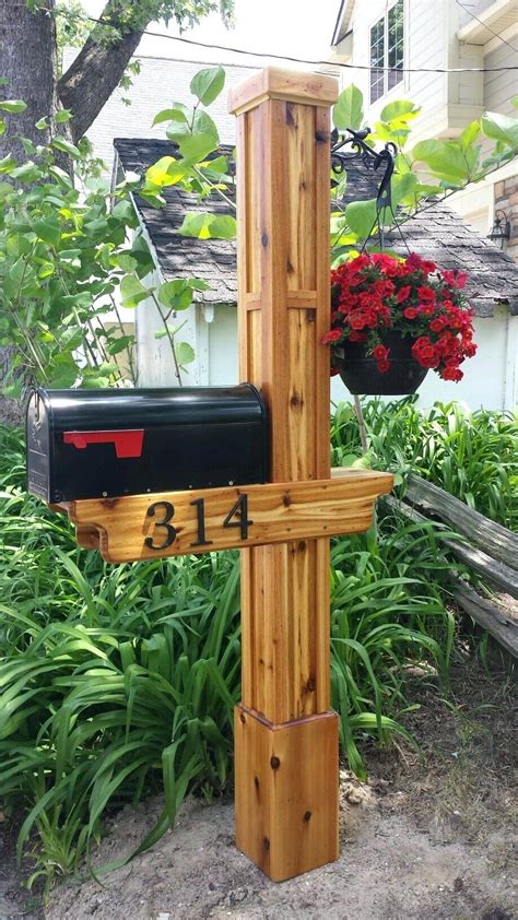 Wood Mailbox Ideas