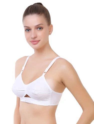 Plain White Cotton Ladies Bra At Rs 45 Piece In New Delhi Id 18052352273