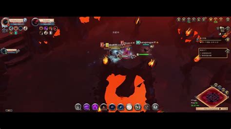 Hellgate Dps Healer Duo Pvp V Albion Online Dagger Youtube